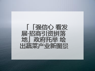 「强信心 看发展·招商引资拼落地」政府托举 绘出蔬菜产业新图景——镇原县甘肃聚广利现代设施蔬菜种植基地见闻