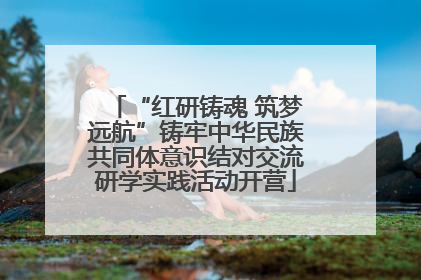 “红研铸魂 筑梦远航”铸牢中华民族共同体意识结对交流研学实践活动开营