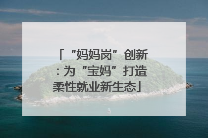 “妈妈岗”创新：为“宝妈”打造柔性就业新生态