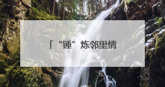 “锤”炼邻里情，“钉”筑新家园——大成社区聚力共绘家园新篇