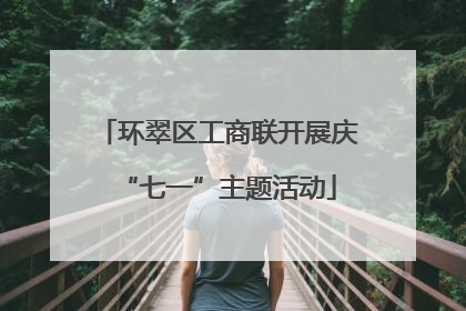 环翠区工商联开展庆“七一”主题活动