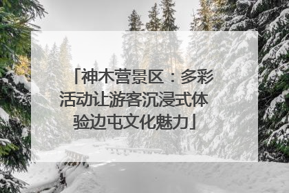 神木营景区：多彩活动让游客沉浸式体验边屯文化魅力