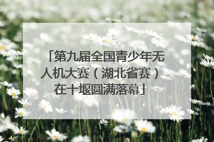 第九届全国青少年无人机大赛（湖北省赛）在十堰圆满落幕
