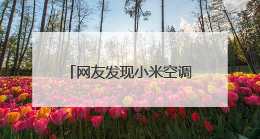 网友发现小米空调实际生产商为四川长虹？双方合作已久