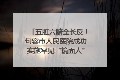 五脏六腑全长反！句容市人民医院成功实施罕见“镜面人”肝癌根治术