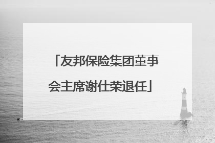 友邦保险集团董事会主席谢仕荣退任