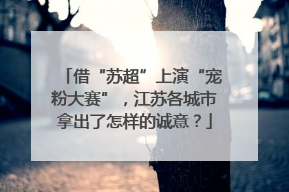 借“苏超”上演“宠粉大赛”，江苏各城市拿出了怎样的诚意？
