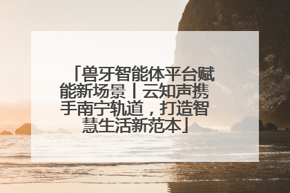 兽牙智能体平台赋能新场景丨云知声携手南宁轨道，打造智慧生活新范本