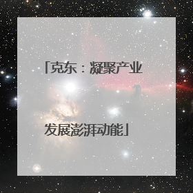 克东：凝聚产业发展澎湃动能