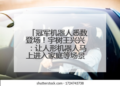 冠军机器人悉数登场！宇树王兴兴：让人形机器人马上进入家庭等场景并不现实