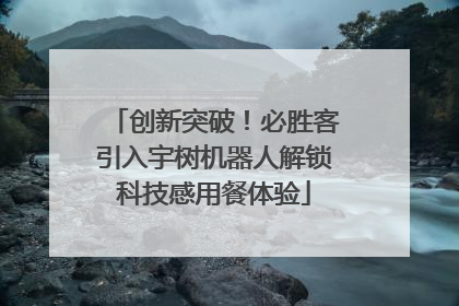创新突破！必胜客引入宇树机器人解锁科技感用餐体验