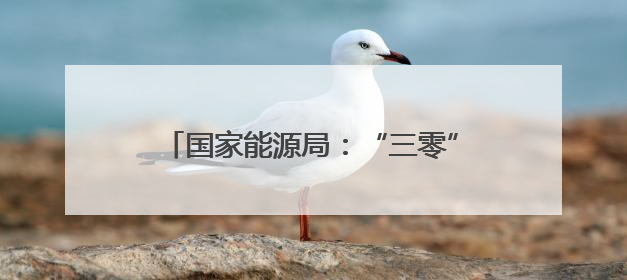 国家能源局：“三零”“三省”累计节省办电投资超3000亿元