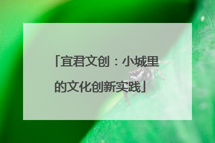 宜君文创：小城里的文化创新实践