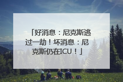 好消息：尼克斯逃过一劫！坏消息：尼克斯仍在ICU！