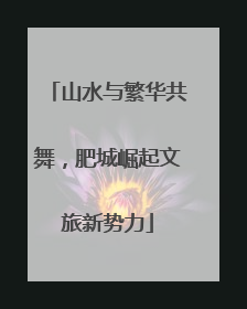 山水与繁华共舞，肥城崛起文旅新势力