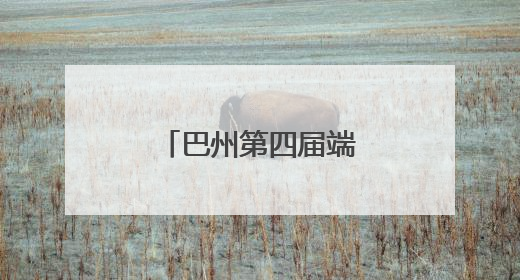 巴州第四届端午龙舟赛开赛