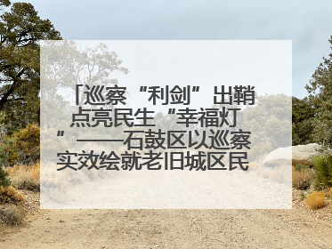 巡察“利剑”出鞘 点亮民生“幸福灯”——石鼓区以巡察实效绘就老旧城区民生新图景
