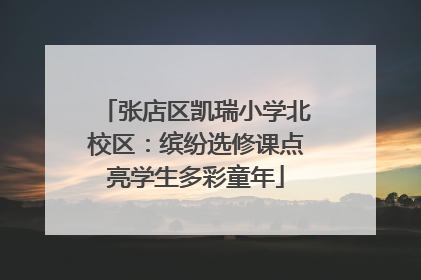 张店区凯瑞小学北校区：缤纷选修课点亮学生多彩童年