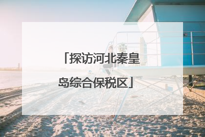 探访河北秦皇岛综合保税区