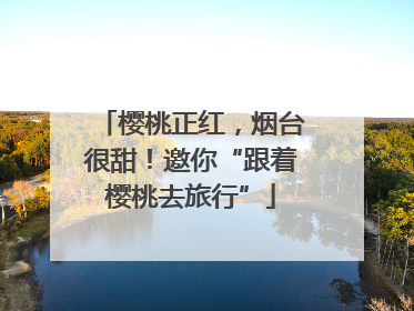 樱桃正红，烟台很甜！邀你“跟着樱桃去旅行”