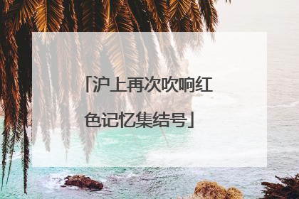沪上再次吹响红色记忆集结号