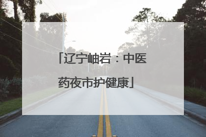 辽宁岫岩：中医药夜市护健康