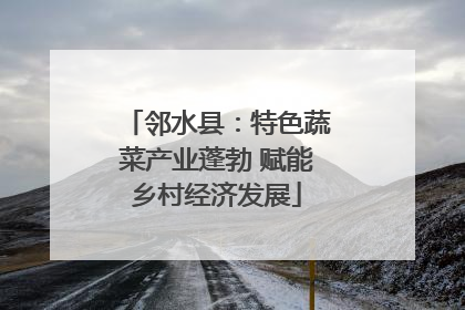 邻水县：特色蔬菜产业蓬勃 赋能乡村经济发展