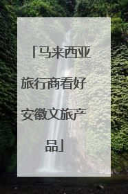 马来西亚旅行商看好安徽文旅产品