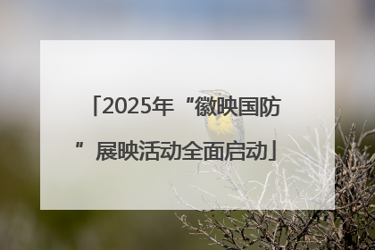2025年“徽映国防”展映活动全面启动